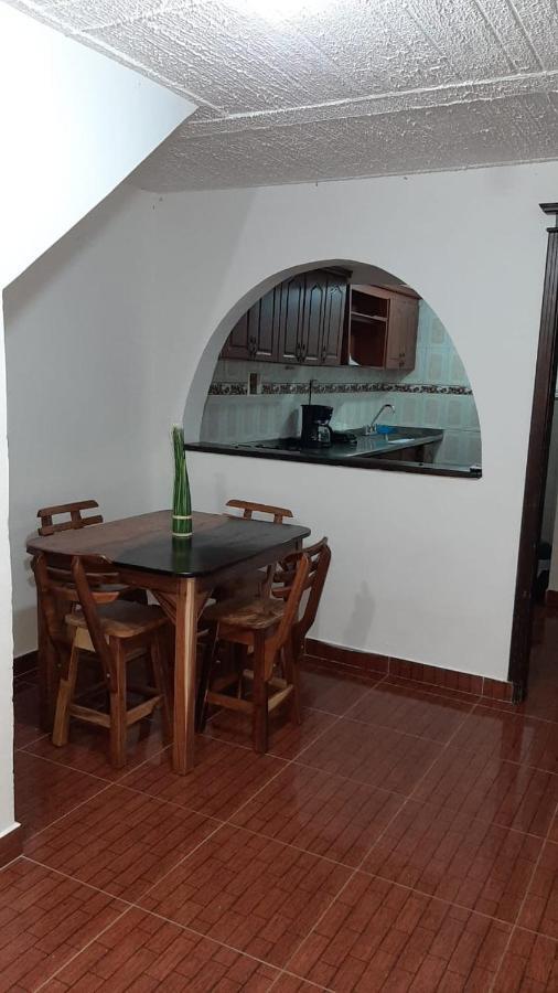 Apartamento Tejares De Salento Bagian luar foto