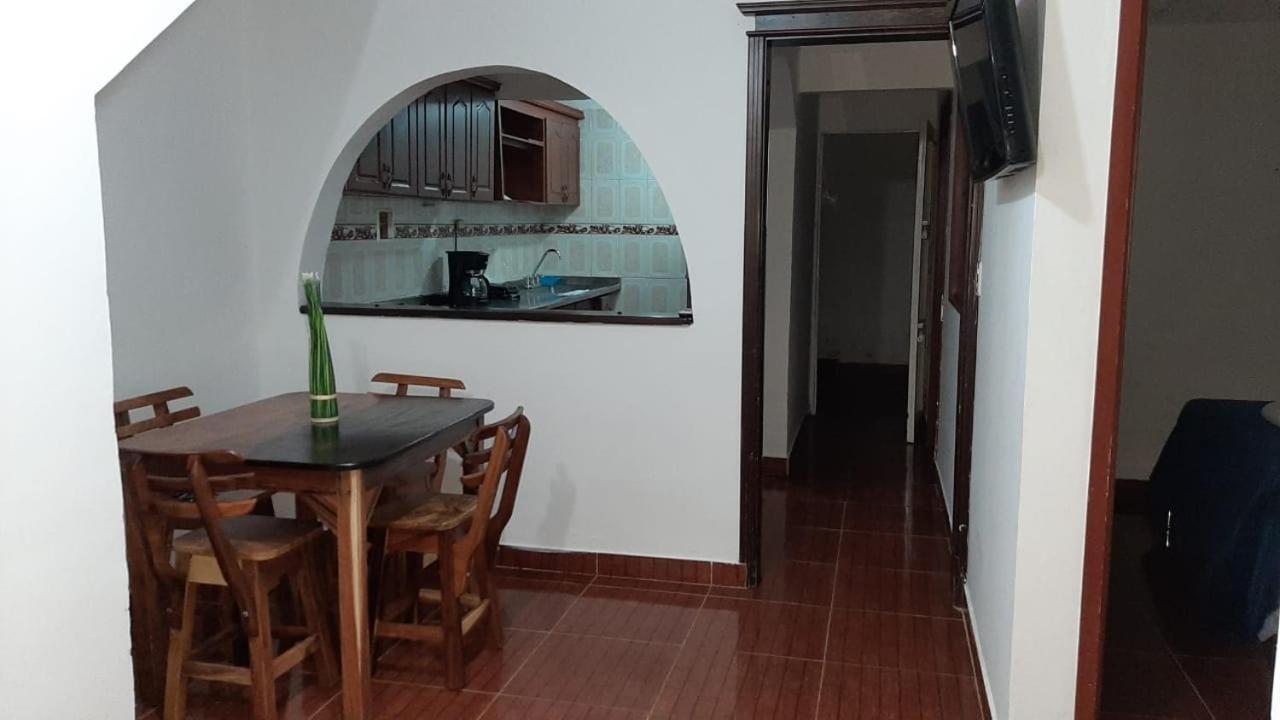 Apartamento Tejares De Salento Bagian luar foto